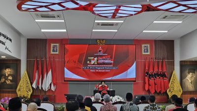 Megawati:  PDIP Takkan Pernah Tunduk pada Tekanan Apapun!