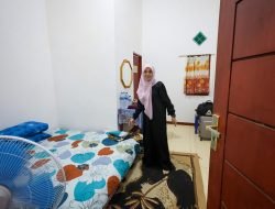 Seharian Berkegiatan di Lampung, Atikoh Ganjar Pilih Menginap di Ponpes Miftahul Huda