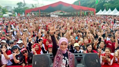 Isu Ganjar-Mahfud Menang, Bansos dan PKH Dihapus, Atikoh: Itu Hoaks!