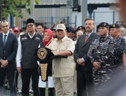 Deretan Selebriti Saksikan Prabowo Lepas Kapal RS TNI Bantu Palestina, Raffi Nagita hingga Happy Asmara