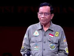 Presiden Jokowi Hormati Pengunduran Diri Mahfud MD sebagai Menko Polhukam