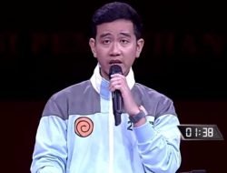 Kreennn…Jaket Naruto Gibran Curi Perhatian Nitizen