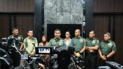 Kasad: Public Speaking Vital Bagi Dansat TNI AD