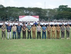 Bupati Kukuhkan Satlinmas Kabupaten Asahan