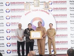Pemkab Asahan Raih Predikat Tinggi Kepatuhan Pelayanan Publik dari Ombudsman