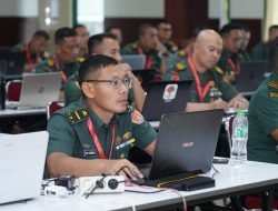 TNI AD Gelar Pelatihan Social Media Supervisor dan Copy Writing