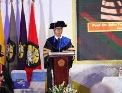 Reda Manthovani Dikukuhkan sebagai Guru Besar Hukum Pidana Universitas Pancasila