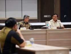 Silaturahmi ke KWI, Prabowo: Kita Komitmen Kontestasi Santun dan Damai