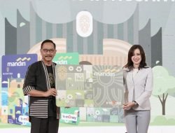 Tingkatkan Inklusi Keuangan, Bank Mandiri Hadirkan e-money Edisi Khusus Nusantara