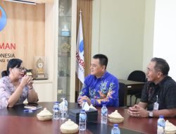 Wujudkan Layanan Publik PASTI dan BerAKHLAK, Romi Yudianto Bertemu Kepala Perwakilan Ombudsman Bali