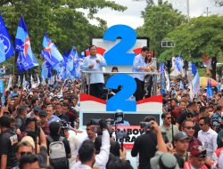Survei Poltracking: Elektabilitas Prabowo-Gibran di Jatim Capai 60,1%
