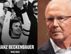 Kabar Duka, Franz Beckenbauer Legenda Sepakbola Jerman Wafat