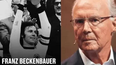 Kabar Duka, Franz Beckenbauer Legenda Sepakbola Jerman Wafat