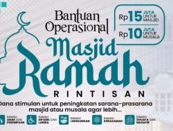 Syarat Pengajuan Bantuan Masjid dan Musala dari Kemenag