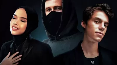 Alan Walker kolaborasi dengan Putri Ariani dan Peder Elias.