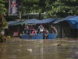 Dayeuhkolot Bandung Banjir, Akibat Tanggul Sungai Cigede Jebol