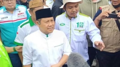 Di Kampung Nelayan, Cak Imin: Tunda Penyaluran Bansos Selama Proses Pilpres