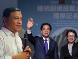 Ucapkan Selamat kepada Presiden Terpilih Taiwan, FAI: Jiayou Mr William Lai