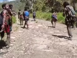 Kontak Senjata di Sugapa-Papua Tengah, 3 KKB Tertembak, 1 Brimob Gugur