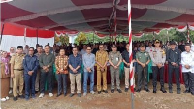 KPU Kabupaten Kaur, mengadakan simulasi pemungutan dan penghitungan suara menjelang Pemilihan Umum (Pemilu), Selasa (30/1/2024).