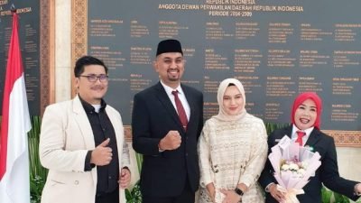 Zulfikar Saifuddin resmi menjabat sebagai Kepala Biro Sistem Informasi dan Dokumentasi DPD-RI.