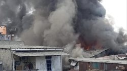 Kebakaran di Duri Selatan Tambora Jakarta Barat