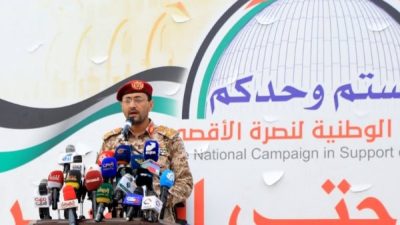Komandan Houthi Tetap Serang Kapal di Laut Merah