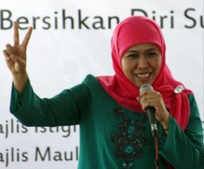 Khofifah Indar Parawansa resmi mendukung Prabowo-Gibran