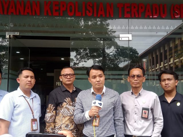Diduga diintimidasi, Sekjen LBH SMSI Pusat Laporkan Oknum Polisi ke Propam Polda Lampung
