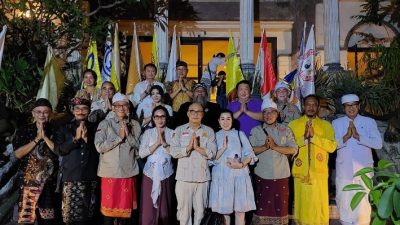 Pelantikan Pengurus DPD MAHASI Bali: Lagu Kita Masih Sama Indonesia Raya