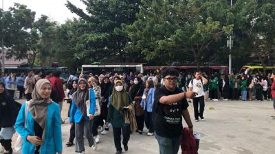 Aliansi Mahasiswa Kalimantan Barat Gelar Aksi Kawal Janji Prabowo-Gibran