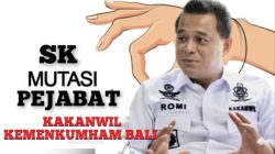 SK Kakanwil Kemenkumham Bali Romi Yudianto