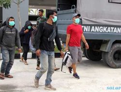 PMI Ilegal Menuju Malaysia Diamankan TNI AL