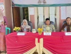 Resmi Dilantik, 44 Petugas PTPS Kecamatan Tanjung Kemuning Siap Jalankan Tugas