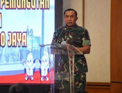 Pangdam Jaya Hadiri Rakor Pengamanan Tahapan Pemilu 2024