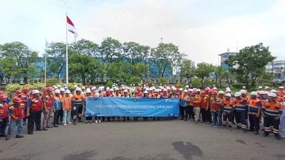 Apel Bersama Bulan K3 Digelar Pelindo Regional 2 Tanjung Priok