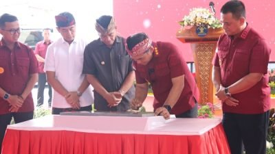 Dirjen Imigrasi Resmikan Gedung Kanim Singaraja