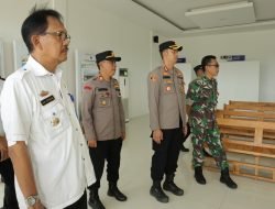 Polres Pesisir Barat Melaksanakan Pengamanan Kunjungan Menteri Koperindag RI