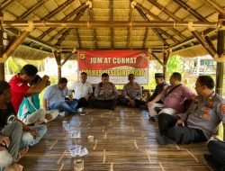 Wakapolres Pesisir Barat Tampung Keluh Kesah Masyarakat