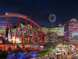 Qiddiya Arab Saudi Saingi Walt Disney World di AS