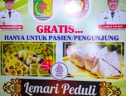 Inovasi Baru, RSUD Kolonodale Morut Sediakan Kue-Air Mineral Gratis