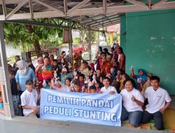 Relawan Prabowo-Gibran Gelar Peduli Stunting di Kota Serang
