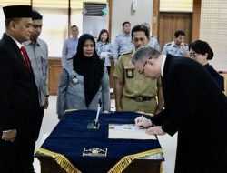 Pimpin Pengambilan Sumpah Kewarganegaraan, Inilah Pesan Romi Yudianto