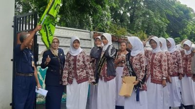 SMPN 255 Jakarta Timur gelar nobar film Tegar
