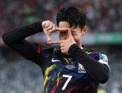 Son Heung-Min Ingin Akhiri Puasa Gelar Korsel di Piala Asia