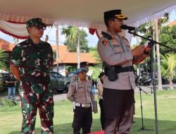 765 Personel Gabungan Amankan Pergantian Tahun Baru di Kabupaten Badung