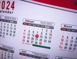 Tanggal Merah dan Cuti Bersama Februari 2024