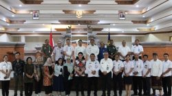 Tim Pemantau UU Keimigrasian Badan Keahlian Setjen DPR-RI mengunjungi Kanwil Kemenkumham Bali, Rabu (31/1/2024). Foto: Dok.kemenkumham Bali 