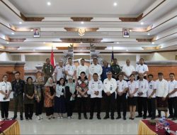 Kemenkumham Bali Terima Kunjungan Tim Pemantau UU Keimigrasian Setjen DPR-RI 
