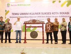 Gani Muhamad Dukung Pengembangan Sektor Kuliner Kota Bekasi